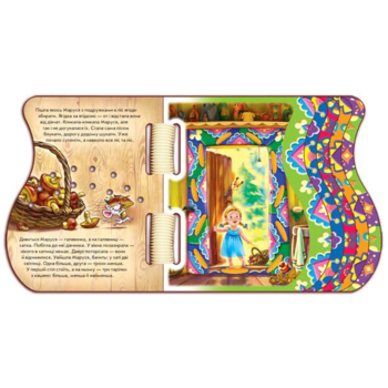 Шнурівки-казки Ранок Троє ведмедів (М397004У) - Pampik - 2