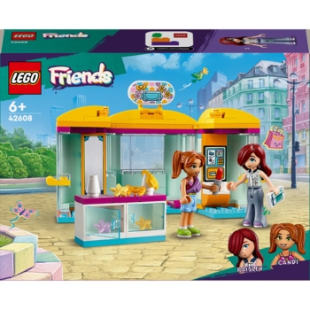 Конструктор LEGO Friends Магазин аксесуарів, 129 деталі (42608) - Pampik