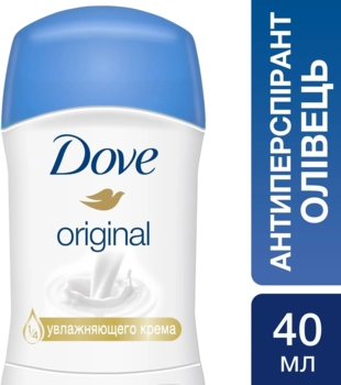 Дезодорант-антиперспирант Dove Original, 40 мл - Pampik - 5
