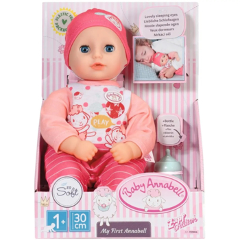 Лялька Baby Annabell For babies Моє перше маля, 30 см (709856) - Pampik
