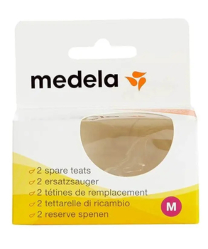 Соска Medela, М, 2 шт. (200.0603) - Pampik - 2