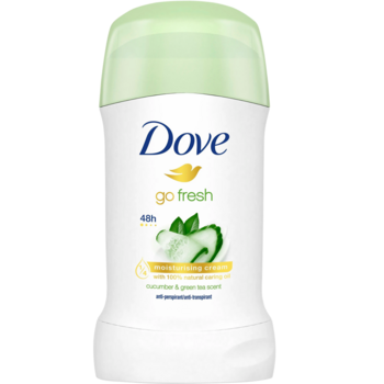 Дезодорант-антіпреспіранта Dove Дотик свіжості, 40 мл - Pampik