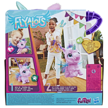 Інтерактивна іграшка Hasbro FurReal Friends Flyalots Єдиноріг (F6372) - Pampik - 2