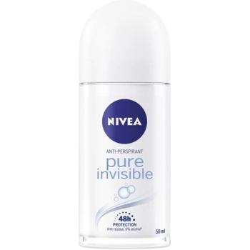 Дезодорант кульковий антиперспірант Nivea Невидимий захист, 50 мл - Pampik