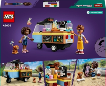 Конструктор LEGO Friends Пекарня на колесах, 125 деталей (42606) - Pampik - 9