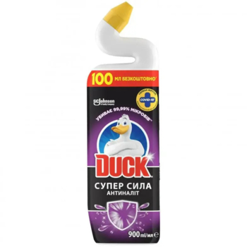 Гель Duck Суперсила Антиналет, 900 мл - Pampik