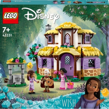 Конструктор LEGO Disney Будиночок Аші, 509 деталей (43231) - Pampik