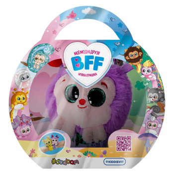 М'яка іграшка-сюрприз #sbabam Мої модні друзі (2/SC22) - Pampik