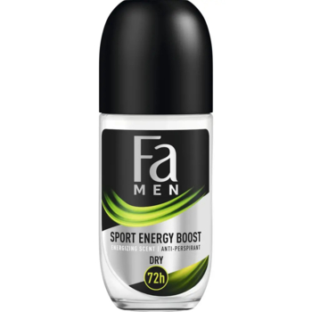 Антиперспірант роликовий Fa Men Sport Energy Boost, 50 мл - Pampik