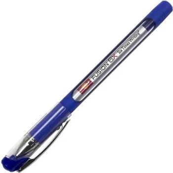 Ручка кулькова Unimax Top Tek Fusion 10 000, синя (UX-10 000-02) - Pampik