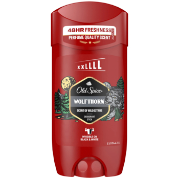 Твердий дезодорант Old Spice Wolfthorn, 85 мл - Pampik