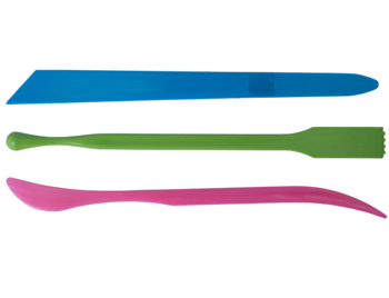 Набір стеків для пластиліну ZiBi Kids Line, 3шт, асорти кольорів (ZB.6919) - Pampik