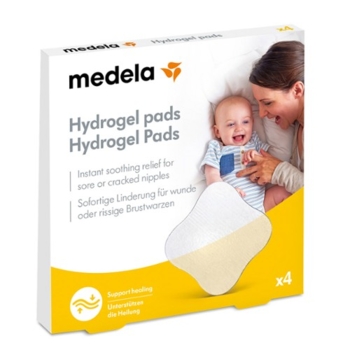 Подушечки гидрогелевые Medela Hydrogel Pads, 4 шт. (008.0052) - Pampik