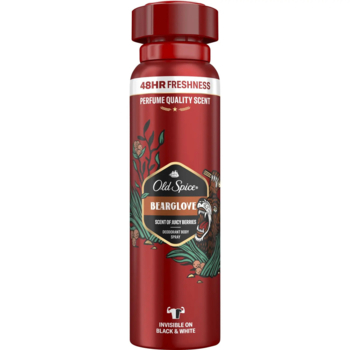 Аерозольний антиперспірант Old Spice Bearglove, 150 мл - Pampik