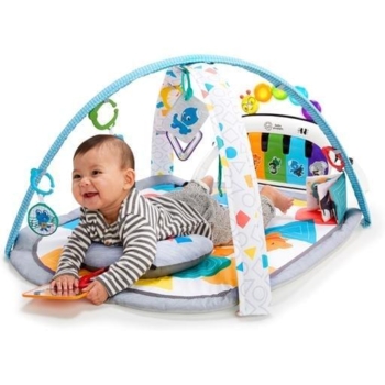Розвиваючий килимок Baby Einstein Kickin Tunes (11749) - Pampik - 3