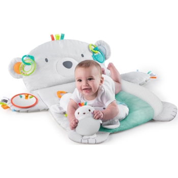 Розвиваючий килимок Bright Starts Tummy Time Prop&Play (10841) - Pampik - 3