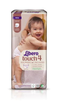 Подгузники-трусики Libero Touch Pants 4 (7-11 кг), 36 шт. - Pampik - 2