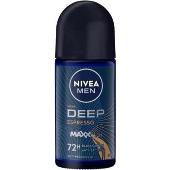 Дезодорант-антиперспірант Nivea Men Ultra Carbon, кульковий, 50 мл - Pampik