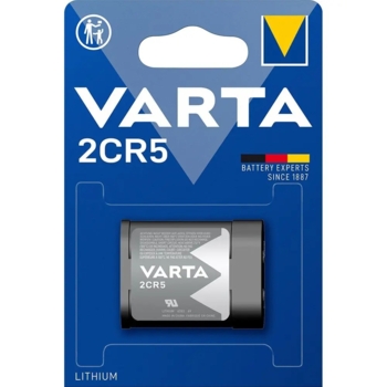 Батарейка Varta 2CR5 Bli 1 Lithium (6203301401) - Pampik
