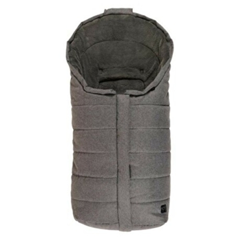 Теплый конверт Kaiser Ella, флисовый, антрацит меланж (65338324) - Pampik