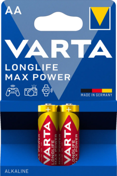 Батарейки Varta Max T. AA Bli Alkaline, 2 шт. (4706101412) - Pampik