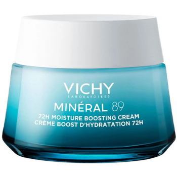 Легкий крем для всіх типів шкіри обличчя Vichy Mineral 89 Light 72H Moisture Boosting Cream, 50 мл - Pampik