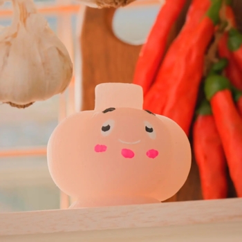 Стретч-іграшка Borsch у вигляді овочів в асортименті (41/CN23) - Pampik - 10