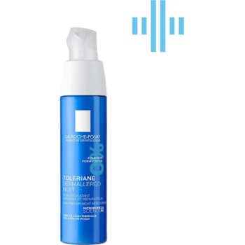 Ночной крем-уход для гиперчувствительной кожи La Roche-Posay Toleriane Dermallergo, 40 мл - Pampik