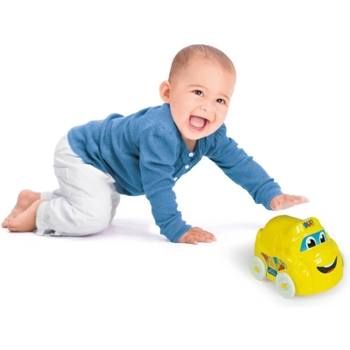 Іграшка-пірамідка, що розвиває Baby Clementoni Fun Vehicles (17111) - Pampik - 5