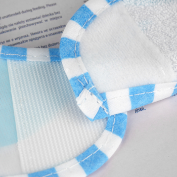 Нагрудник BabyOno Кенгуру, бирюзовый (836) - Pampik - 3