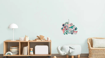 Набор для творчества Avenir 3D-аппликация Котик (PZ215070) - Pampik - 7