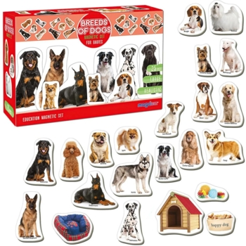 Набір магнітів Magdum Породи собак (ML4031-20EN) - Pampik - 2