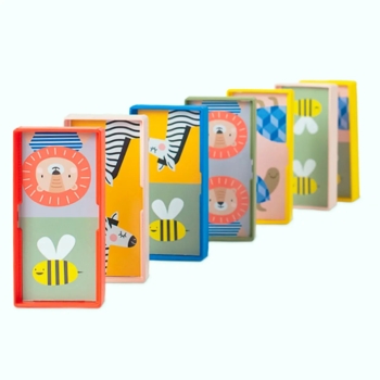 Развивающая игра Taf Toys коллекции Саванна Мое первое домино (12865) - Pampik - 4