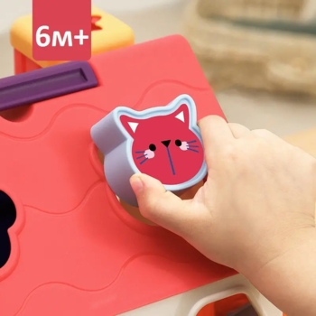 Розвиваючий сортувальник Beiens Дитячий будиночок (YZ136) - Pampik - 7