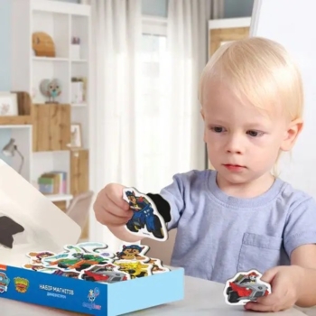 Набір магнітів Magdum Щенячий патруль. Диномісія, 24 шт. (ML4034-05) - Pampik - 5