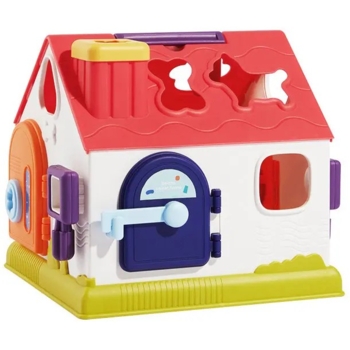 Розвиваючий сортувальник Beiens Дитячий будиночок (YZ136) - Pampik