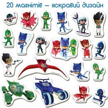 Набор магнитов Magdum Герои в масках Правила героев (МЕ 5031-32) - Pampik - 2