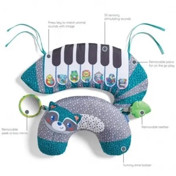 Подушка-рояль 3 в 1 Infantino Єнот (313021I) - Pampik - 2