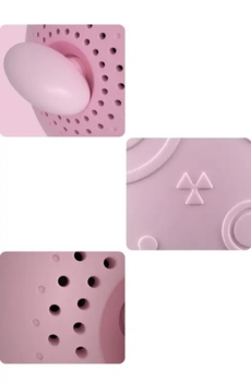 Неваляшка музична Beiens Зайчик, фіолетова (YZ25purple) - Pampik - 3