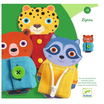 Розвиваюча гра Djeco Застібки (DJ01663) - Pampik - 2