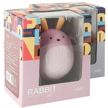 Неваляшка музична Beiens Зайчик, фіолетова (YZ25purple) - Pampik - 2