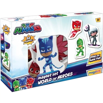 Набір магнітів Magdum Герої у масках Світ героїв (МЕ 5031-31) - Pampik