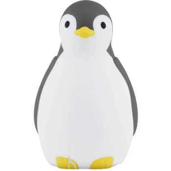 Светильник-ночник с автоматическим отключением Zazu Пингвиненок Пем, серый (ZA-PAM-01) - Pampik
