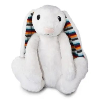 Мягкая игрушка для новорожденного Zazu Bibi Кролик, 19 см (ZA-BIBI-01) - Pampik