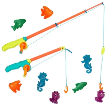 Игровой набор Battat Магнитная рыбалка (BX2056Z) - Pampik