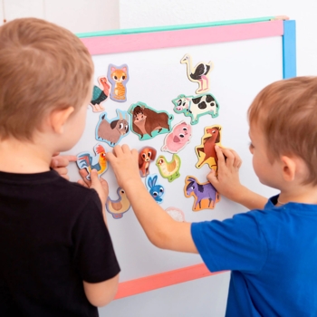 Набір магнітів Magdum Magnetic set Farm (ML4031-32 EN) - Pampik - 3