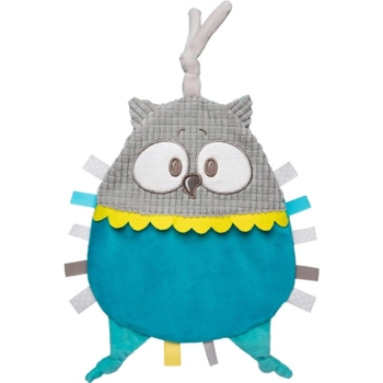 М'яка розвиваюча іграшка Canpol Babies Pastel Friends, бірюзовий (68/067_tur) - Pampik