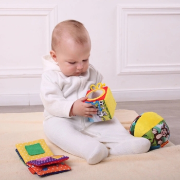 Набір розвиваючих іграшок Масік Веселі тварини (МС 090602-06) - Pampik - 5