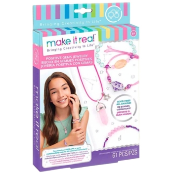 Набор для создания украшений Make It Real Магические камешки (MR1211) - Pampik