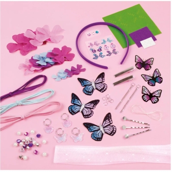 Набір для створення прикрас для волосся Make it Real Чарівниця (MR1421) - Pampik - 4